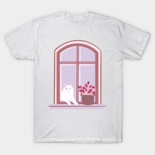 Elegant Kitty T-Shirt